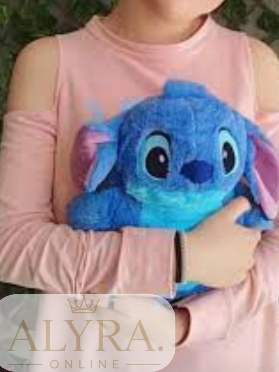 Stitch Peluche Suave Para Colicos