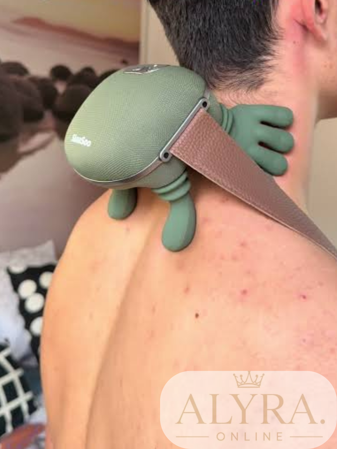 Masajeador De Cuello Y Hombros