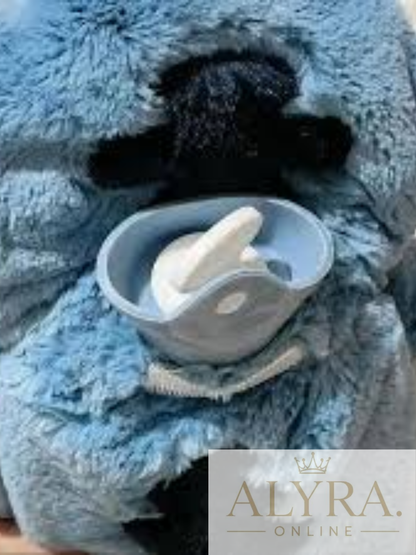 Stitch Peluche Suave Para Colicos