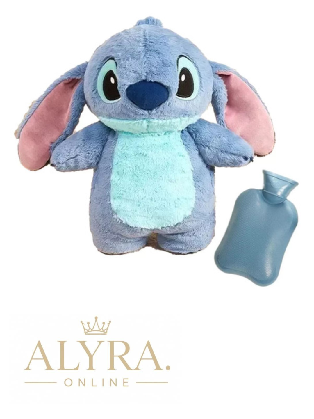 Stitch Peluche Suave Para Colicos